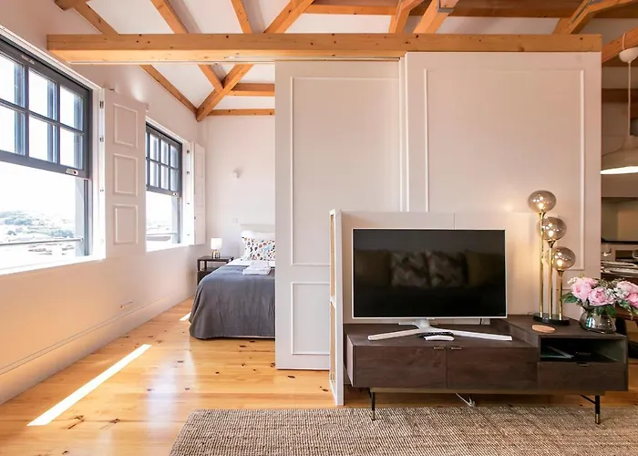 公寓 Newly Renovated Cozy Loft W/ Ac By Lovelystay