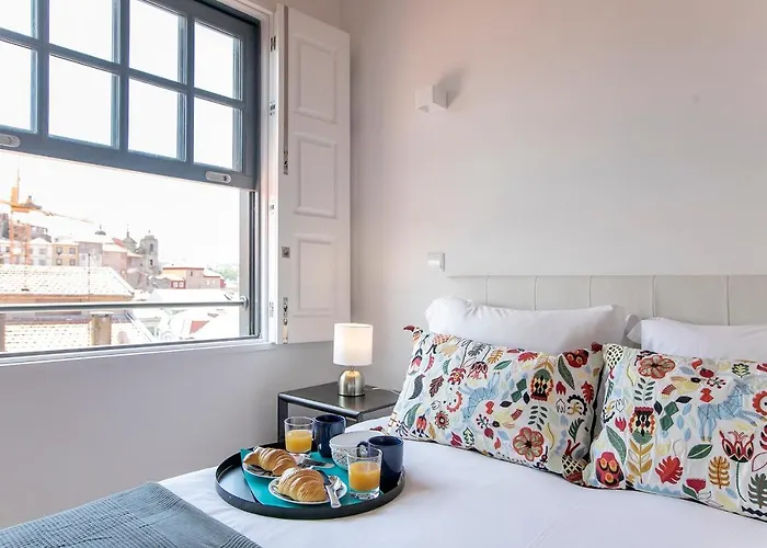 Newly Renovated Cozy Loft W/ Ac By Lovelystay Apartman Porto