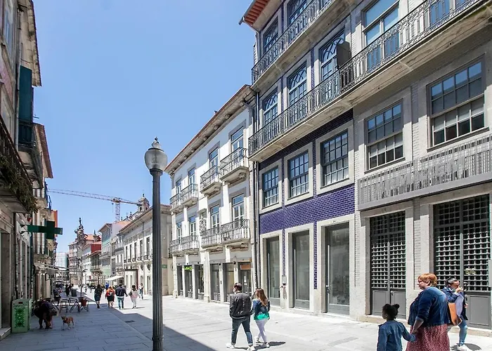 Newly Renovated Cozy Loft W/ Ac By Lovelystay * Porto