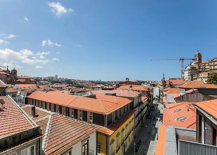 Newly Renovated Cozy Loft W/ Ac By Lovelystay Porto