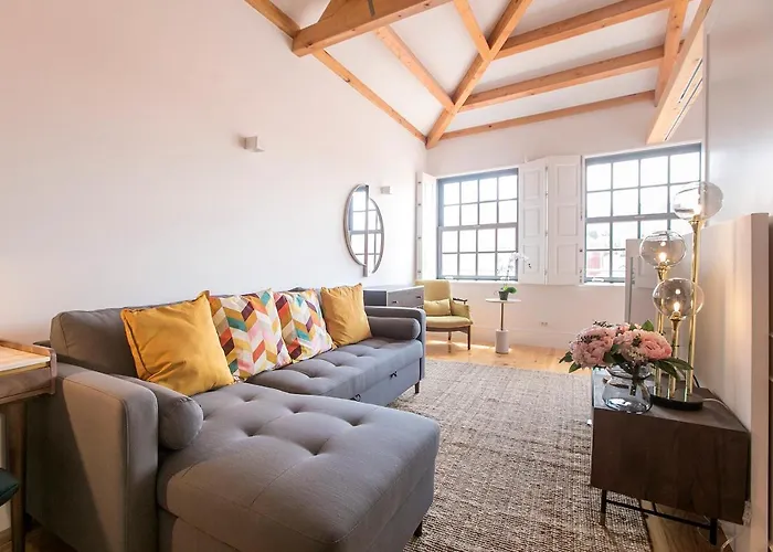 Apartamento Newly Renovated Cozy Loft W/ Ac By Lovelystay Porto