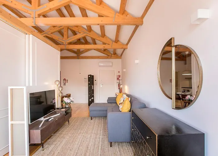 דירה Newly Renovated Cozy Loft W/ Ac By Lovelystay *