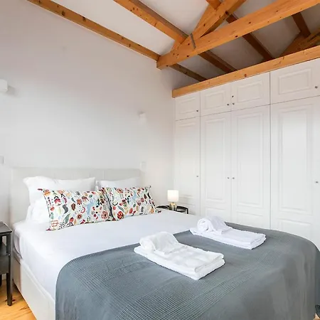 Newly Renovated Cozy Loft W/ Ac By Lovelystay Porto