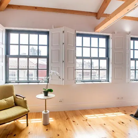 Newly Renovated Cozy Loft W/ Ac By Lovelystay * Porto